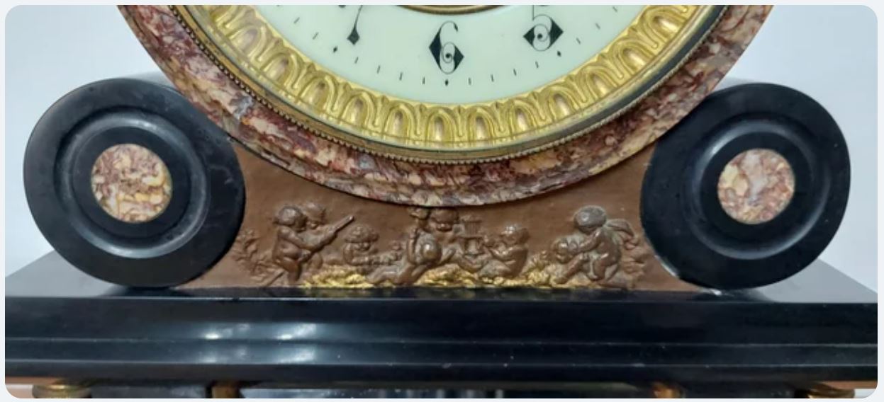 Ceas notarial stil Napoleon III