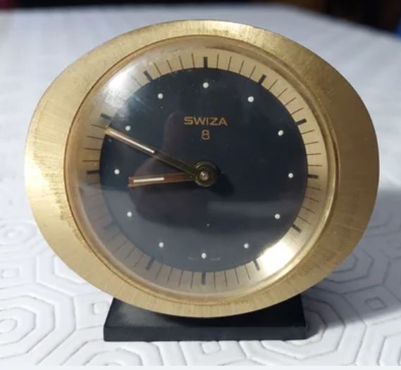 Ceas desteptator de masa Swiza 8. Functioneaza