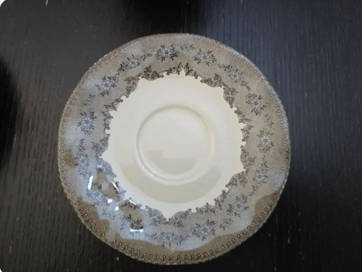 Set de cafea si supa Viejo Molino marca La Cartuja de Sevilla pentru 12 persoane