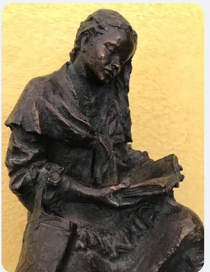 Statuie semnata Josep Bofill