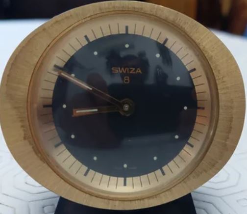 Ceas desteptator de masa Swiza 8. Functioneaza