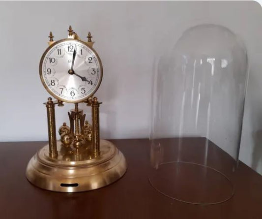 Ceas 400 zile Schatz, cu pendul actionat de fir de torsiune