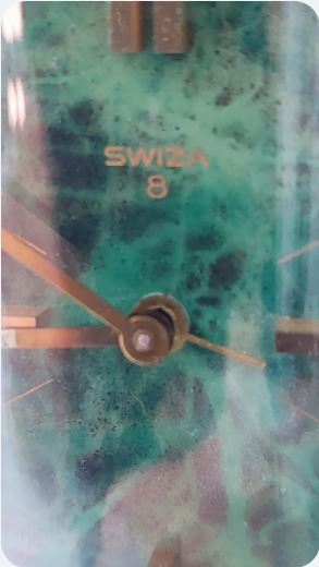 Ceas desteptator de masa Swiza 8. Functioneaza