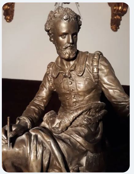 Ceas de masa sau semineu tip Napoleon