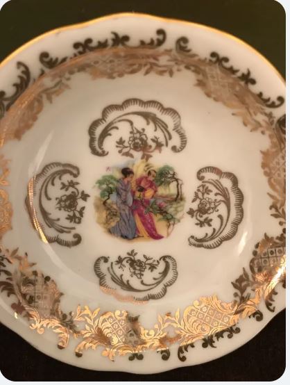 Set de 8 farfurii japoneze din porțelan