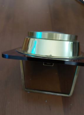 Ceas desteptator de masa Swiza 8 tip ceas de barca. Functioneaza