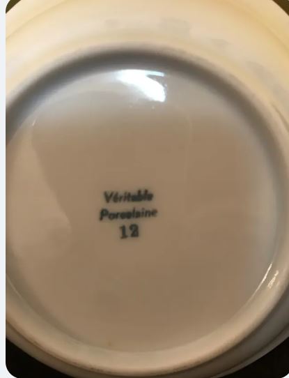 Set de 8 farfurii japoneze din porțelan