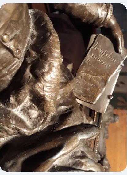 Ceas de masa sau semineu tip Napoleon