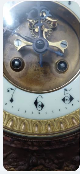 Ceas notarial stil Napoleon III
