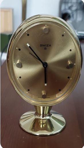 Ceas desteptator de masa Swiza 8. Functioneaza