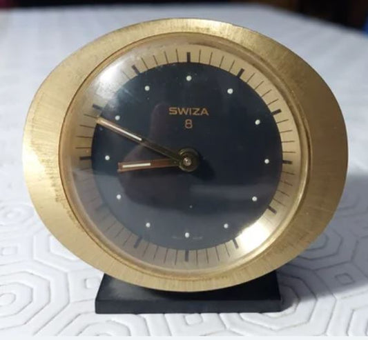 Ceas desteptator de masa Swiza 8. Functioneaza