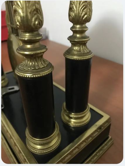 Ceas de masa imperial de tip Portico